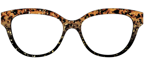The Rustic Gold Leaf Tortoise