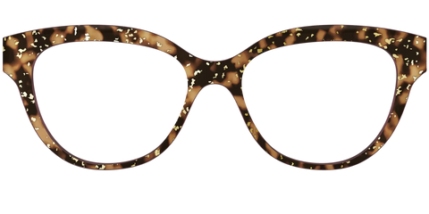The Sandalwood Tortoise with Gold Foil