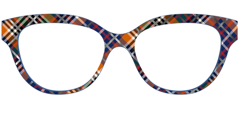 The Scholastic Plaid with Foil