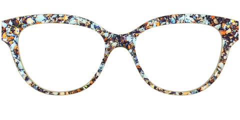 The Seashell Tortoise with Holographic Glitter