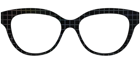 The Silver Iridescent Grid