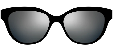 The Polarized Silver Reflective Sun Top