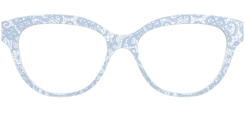 The Something Blue Classic Lace