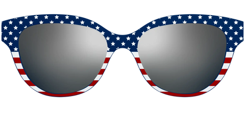 The Polarized Stars & Stripes Sun Top