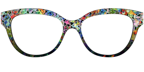 Stitch & Friends Sticker Holographic