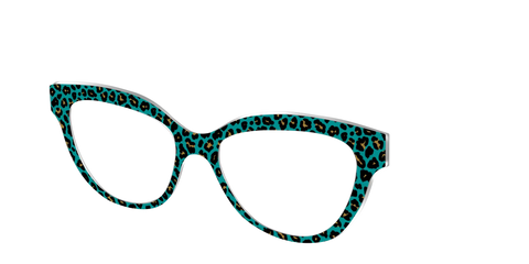 The Teal Leopard