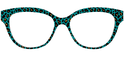The Teal Leopard