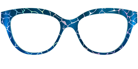 The Teal Shimmer Holographic Pool