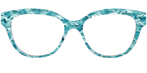 The Teal Tidal Waves