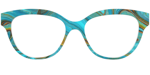 The Turquoise Geode