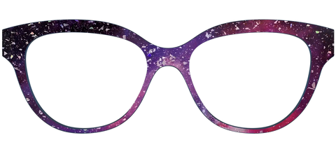 The Twilight Sky with Holographic Glitter