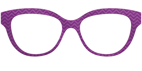 The Violet Herringbone
