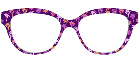 The Violet Palm Trees