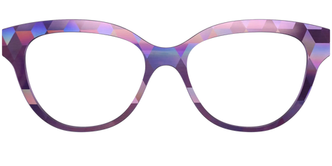 The Violet Rhombus