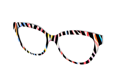 The Vivid Zebra Stripes