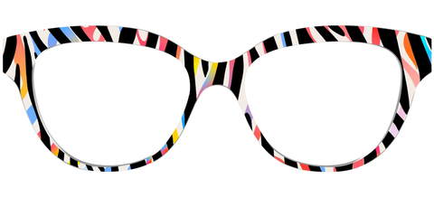 The Vivid Zebra Stripes
