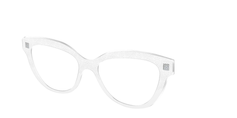 The White Eyelet Crystal
