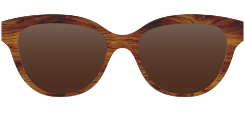 The Polarized Woodgrain Sun Top
