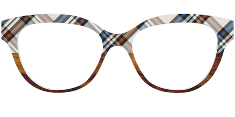 The Wood Split Plaid