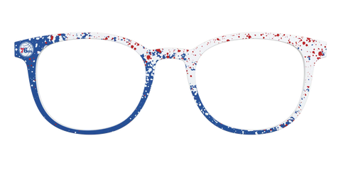 The 76ers Splatter