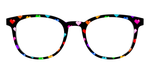 The 8-Bit Rainbow Hearts
