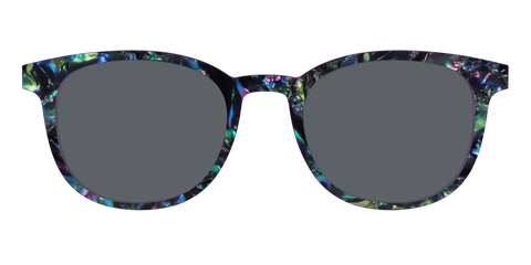 The Polarized Abalone Sun Top