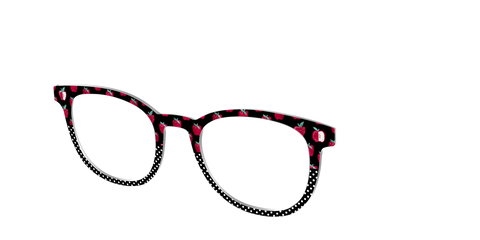 The Apple Polka Dot Split