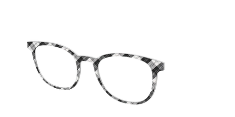 The B&W Plaid