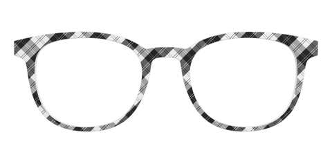 The B&W Plaid