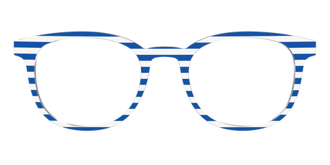 The Beach Umbrella Stripes
