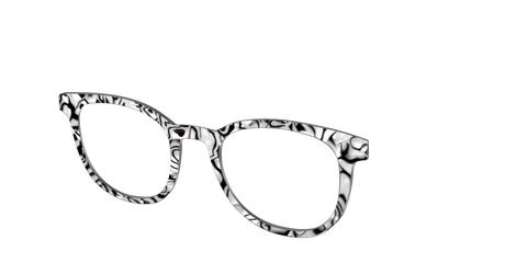 The Black & White Pearl Marble