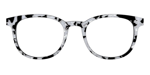 The Black & White Pearl Tortoise