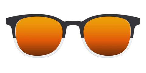 The Polarized Black & White Sun Top