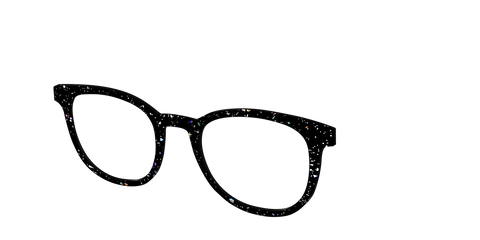 The Black Holographic Flakes
