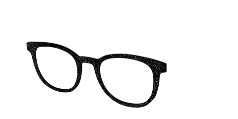 The Black Holographic Mini Dot