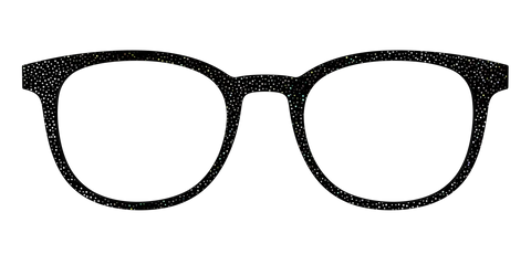 The Black Holographic Mini Dot