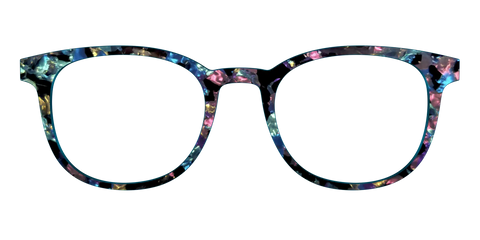 The Black Prismatic Pearl Tortoise