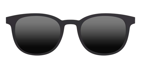 The Polarized Black Sun Top