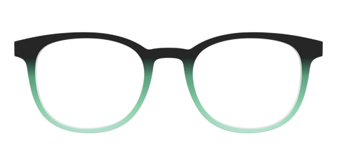 The Black to Spearmint Gradient