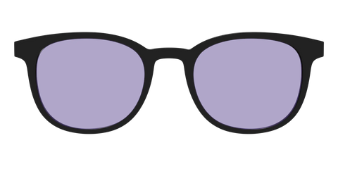 The Black With Celestial Purple Lens