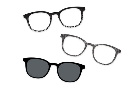 Black Gold Metal - Set