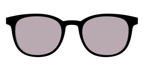 The Black with Gray Gaming Lens