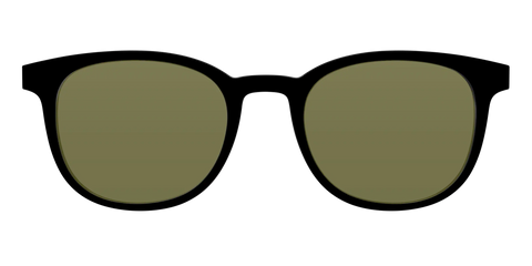 The Black with Green Racquet Sport Lens
