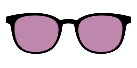 The Black with Pink Racquet Sport Lens
