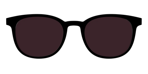 The Black with Water Lens