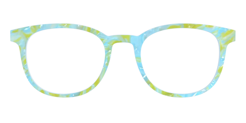 The Blue Lemonade Pearl Marble