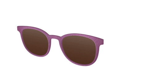 The Polarized Brushed Rose Sun Top