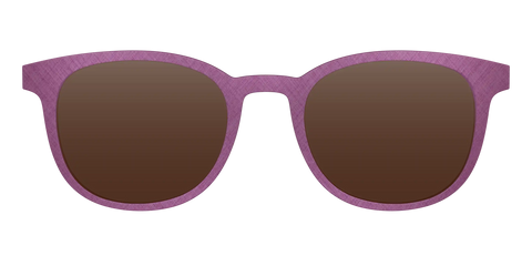 The Polarized Brushed Rose Sun Top