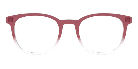 The Burgundy Gradient Crystal
