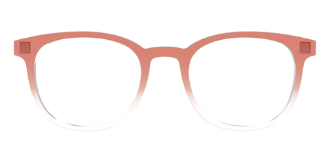The Burnt Orange Gradient Crystal